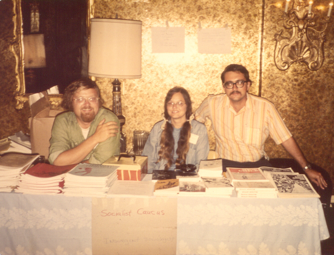 Al Szymansky, Sue Jacobs and Ted
Goertzel