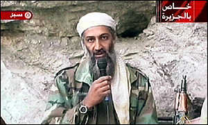 Bin Laden 2001