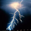 Picture of lightening storm