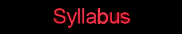 Syllabus