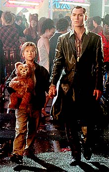 AI:  Artificial Intelligence the Movie