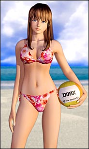 Character from Dead or Alive:  Xtreme Beach Volleyball