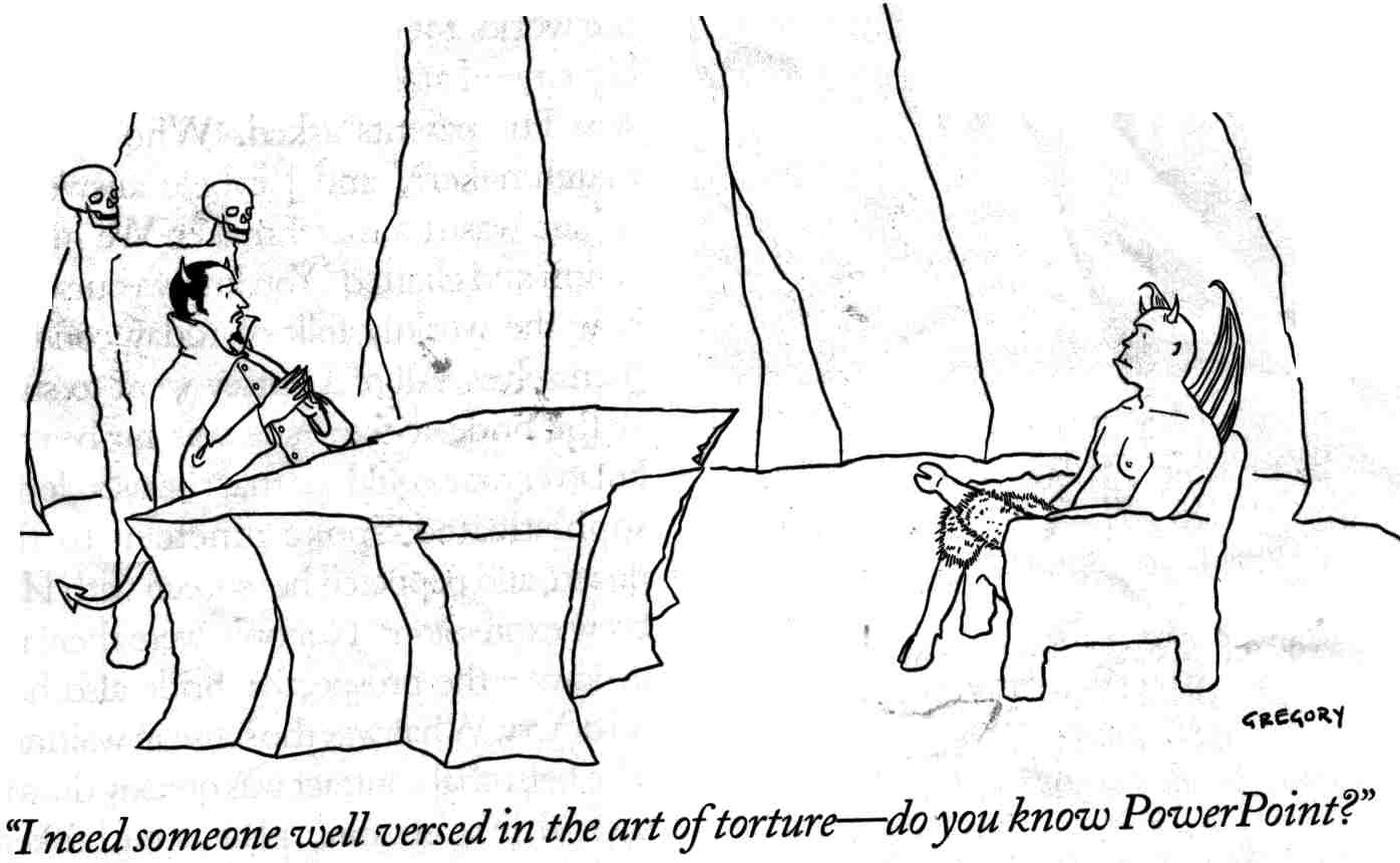 New Yorker Cartoon