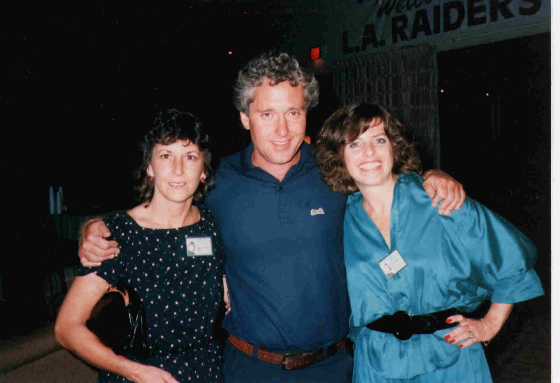 Sandy, Penn and Kaye, 1985