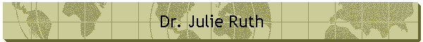 Dr. Julie Ruth