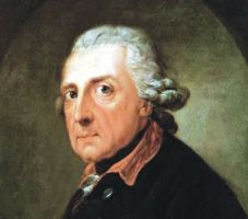 Portrait of Friedrich II of Prussia