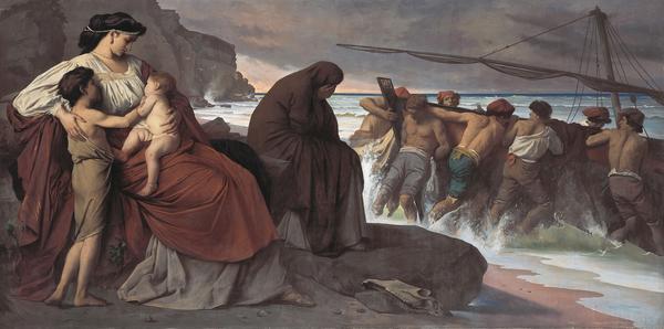 Munich Medea by Anselm Feuerbach