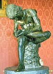 Roman statue of the "Thorn puller"