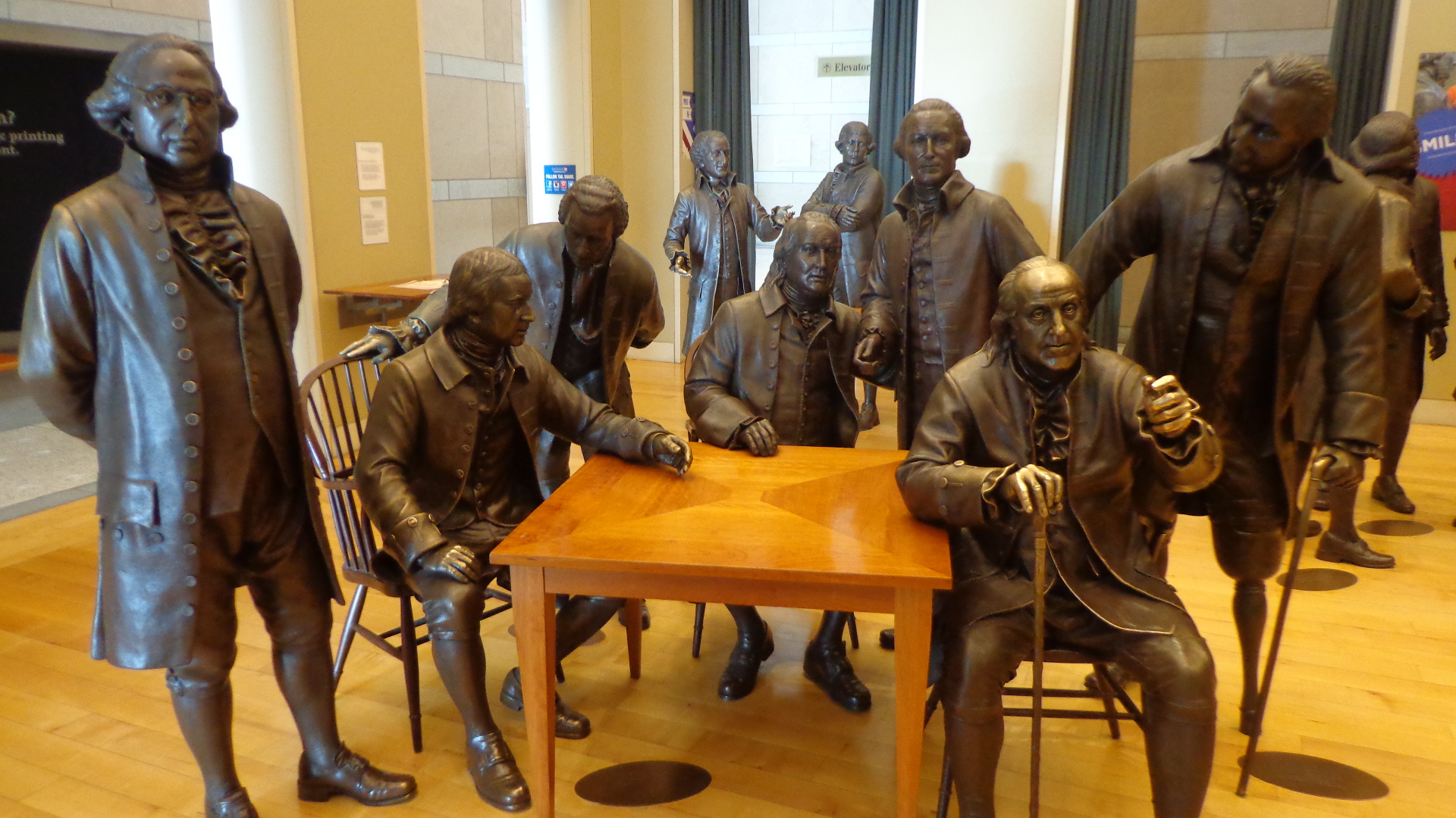 Signers Hall