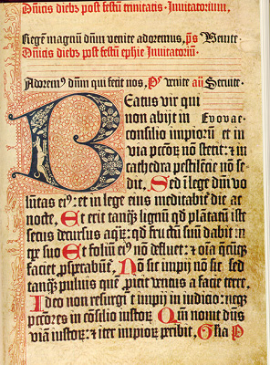 Oral to Early Print Culture